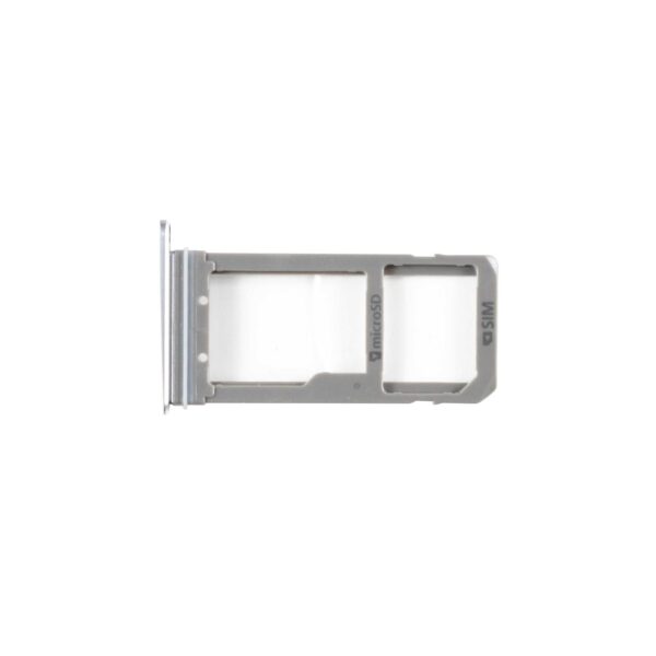 Samsung S7 Edge Sim Tray  Black