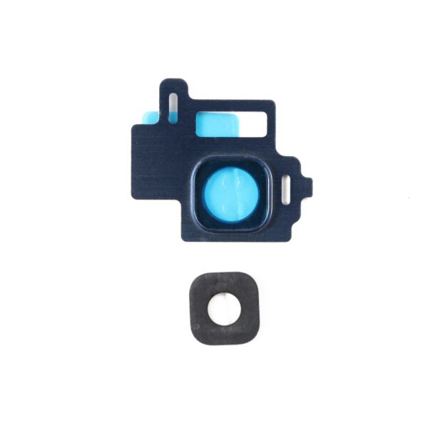Samsung S8 Camera Lens  Coral Blue