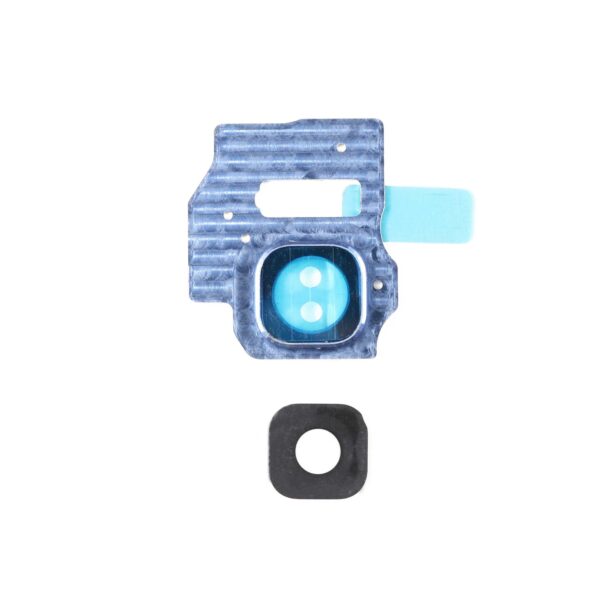 Samsung S8 Plus Camera Lens  Coral Blue