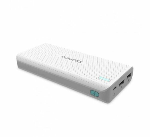 Romoss Sense 15 15000 Mah Power Bank- White