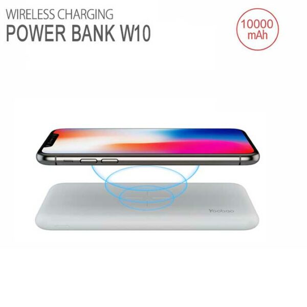 Yoobao Wireless Power Bank WX10000  White