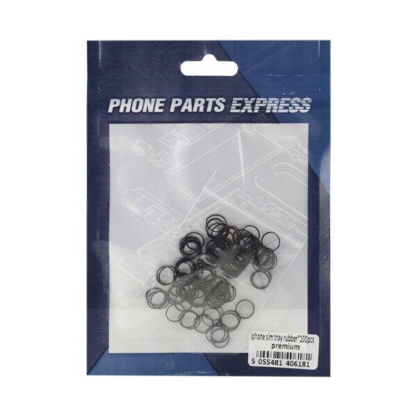 iPhone 7 Sim Tray Rubber  100pcs