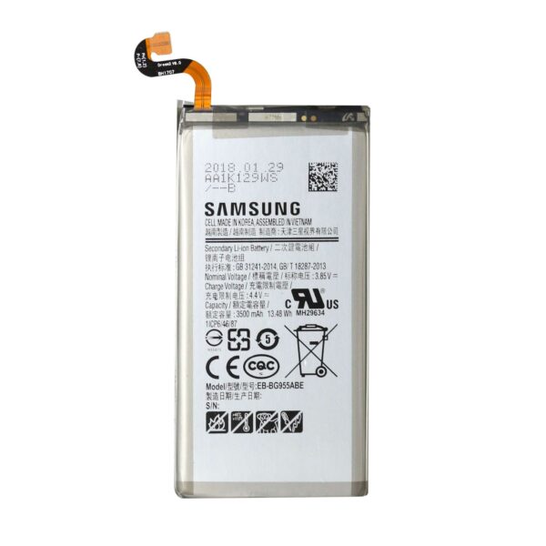 SAMSUNG EB-BG955ABE GALAXY S8 PLUS Battery 3500 MAH SAMSUNG EB-BG955ABE GALAXY S8 PLUS Battery 3500 MAH