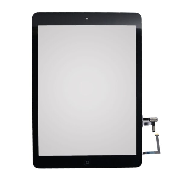 iPad Air Digitizer complete with home button  Black  Standard Quality