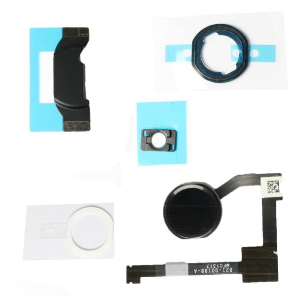 iPad Air 2 home button set  Black