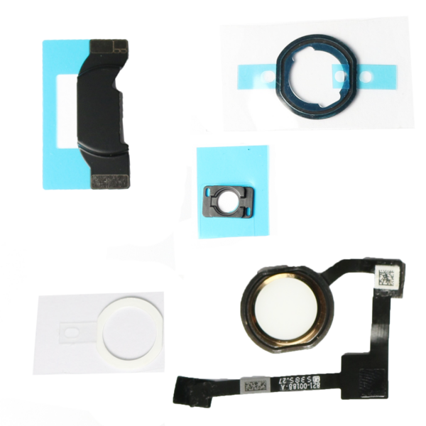 iPad Air 2 home button set  White
