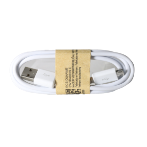 Micro USB Cable   White  1 metre