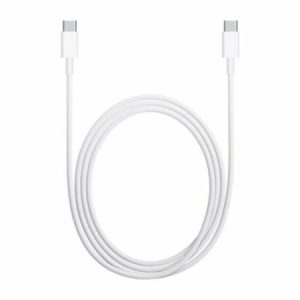 Generic USB Type-C to C Cable  White  2 Metres
