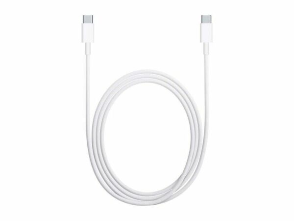 Generic USB Type-C to C Cable  White  2 Metres