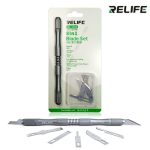 RELIFE RL-101B 8-in-1 Knife Set For Mobile Phone Mainboard
