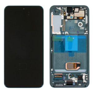 Genuine Pull ˜Grade A™ Samsung SM-S901 Galaxy S22 LCD Display / Screen + Touch  Green- Part: GH82-27520C