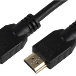 HDMI TO HDMI 1080P Cable  Black- 1M