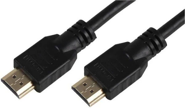 HDMI TO HDMI 1080P Cable  Black- 1M