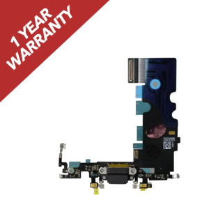 iPhone 8 8G Charging Flex  Black