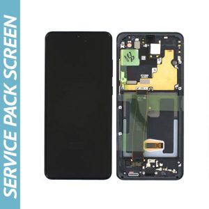 GENUINE SAMSUNG S20 ULTRA LCD GH82-26033A BLACK (NO CAMERA)
