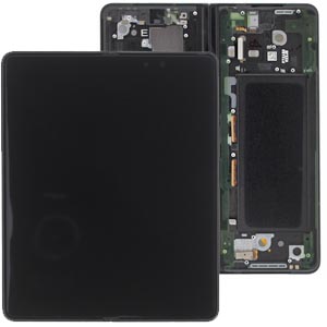 Genuine Pull ˜Grade A™ Samsung SM-F926 Galaxy Z Fold 3 5G LCD Display / Screen + Touch  Black- Part: GH82-26284A